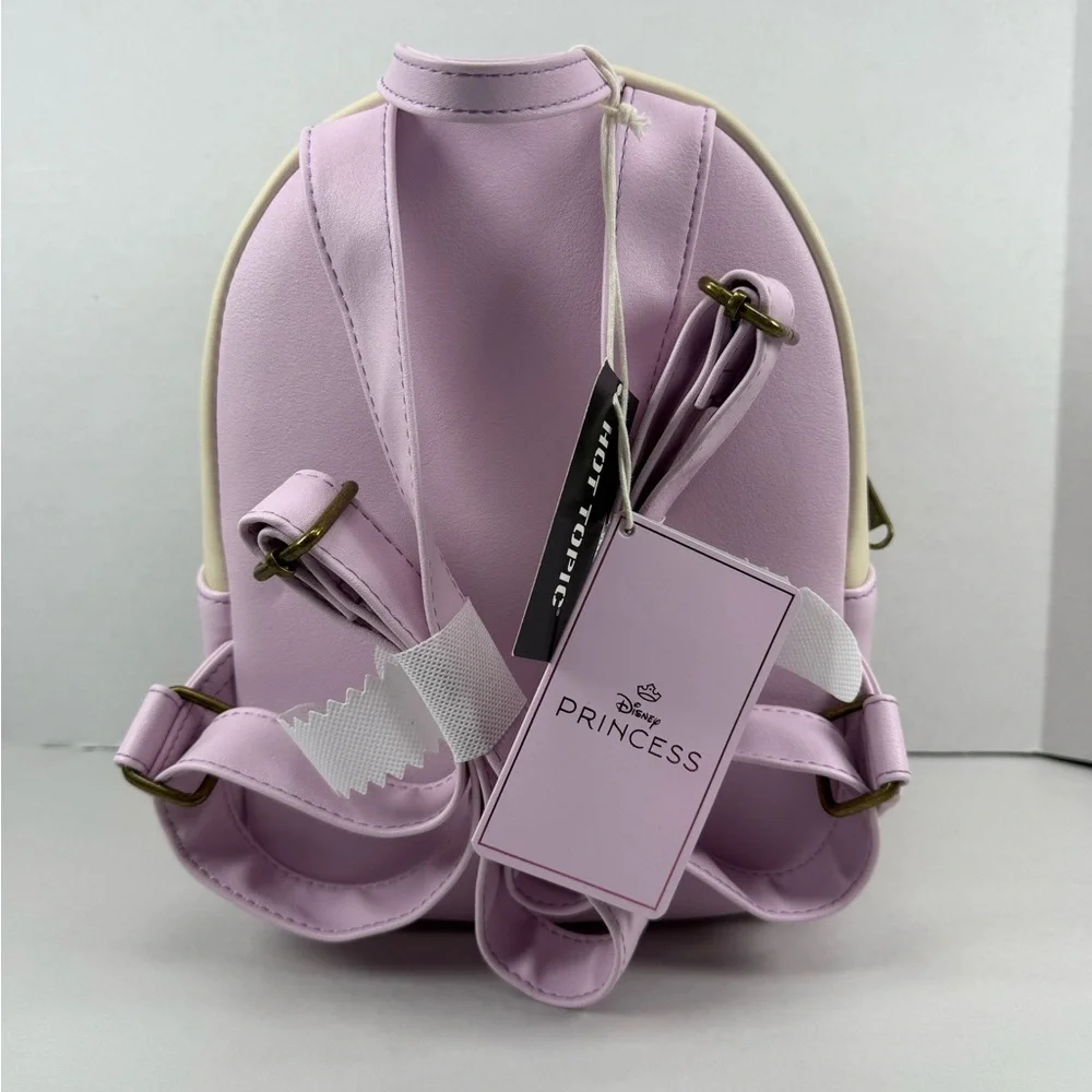 Loungefly Disney Tangled Rapunzel & Pascal Flowers Mini Backpack